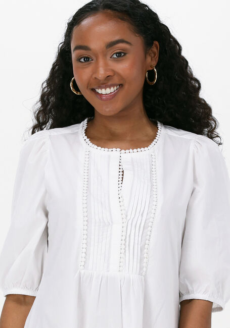 Witte MOLIIN Mini jurk TRACY - large