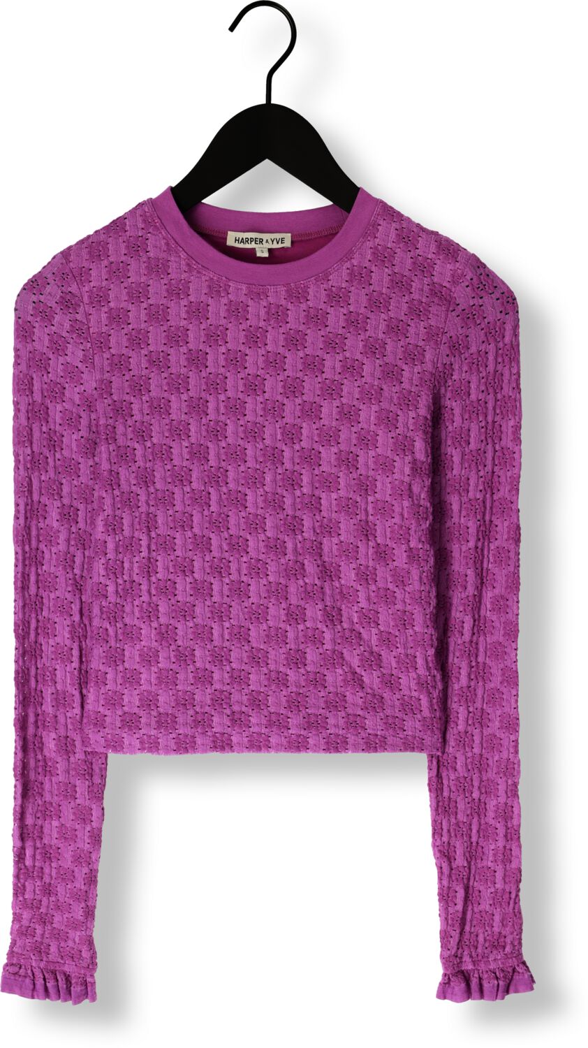 HARPER & YVE Dames Tops & T-shirts Fenn-ls Paars