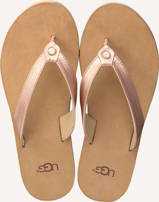 Roze UGG Teenslippers TAWNEY METALLIC Roze UGG Teenslippers TAWNEY METALLIC - large