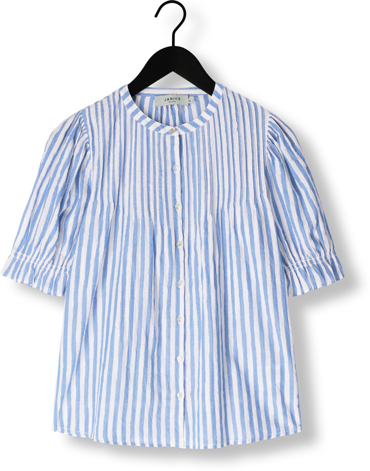 JANICE Dames Blouses Kai Wit
