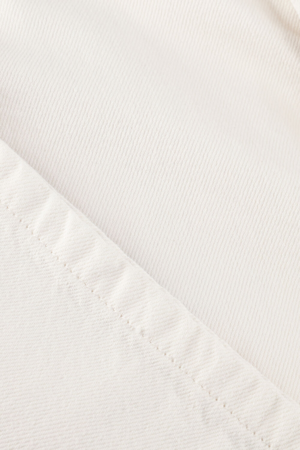 Ecru EST'SEVEN Wide jeans EVI JEANS 26 - large