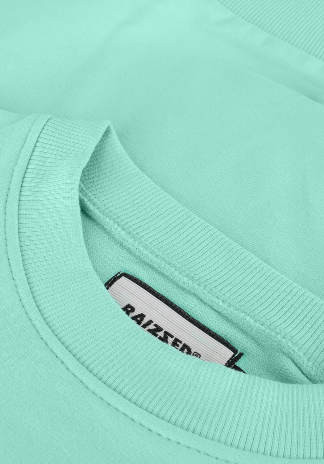 Groene RAIZZED Top DUNA - large