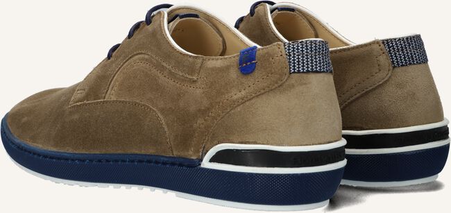 Taupe FLORIS VAN BOMMEL Veterschoenen SFM-30260-01 Taupe FLORIS VAN BOMMEL Veterschoenen SFM-30260-01 - large
