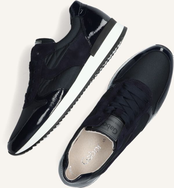 Blauwe GABOR Lage sneakers 421 Blauwe GABOR Lage sneakers 421 - large