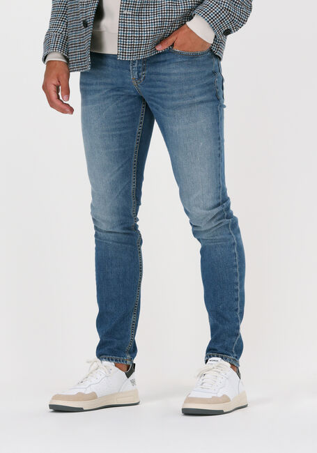 Blauwe SCOTCH & SODA Slim fit jeans 163223 - SKIM SUPER SLIM FIT J - large