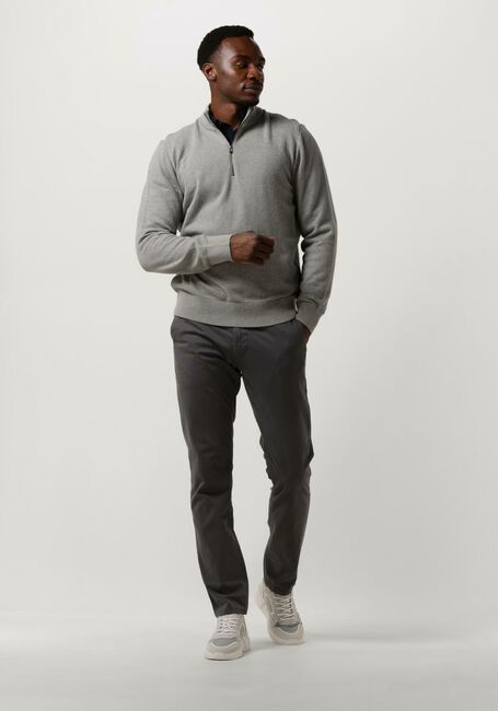 Grijze BOSS BLACK Trui EBRANDO-P - large
