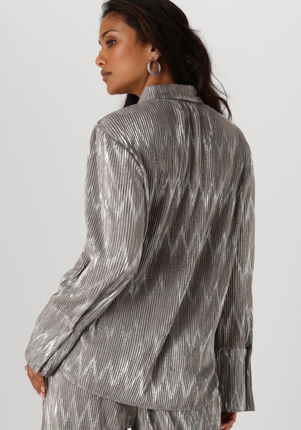 STUDIO AMAYA Dames Blouses Phien Grijs