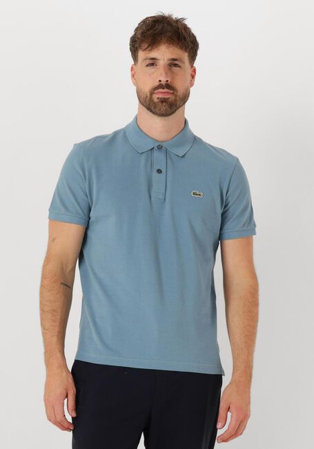 Lichtblauwe LACOSTE Polo 1HP3 MENS S/S POLO 12 - large