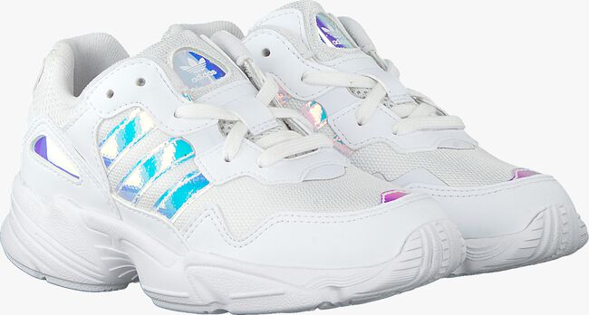 Witte ADIDAS YUNG-96 C Lage sneakers - large