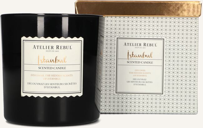 Kleur n.v.t. ATELIER REBUL Huisgeuren SCENTED CANDLE 950 GR Kleur n.v.t. ATELIER REBUL Huisgeuren SCENTED CANDLE 950 GR - large