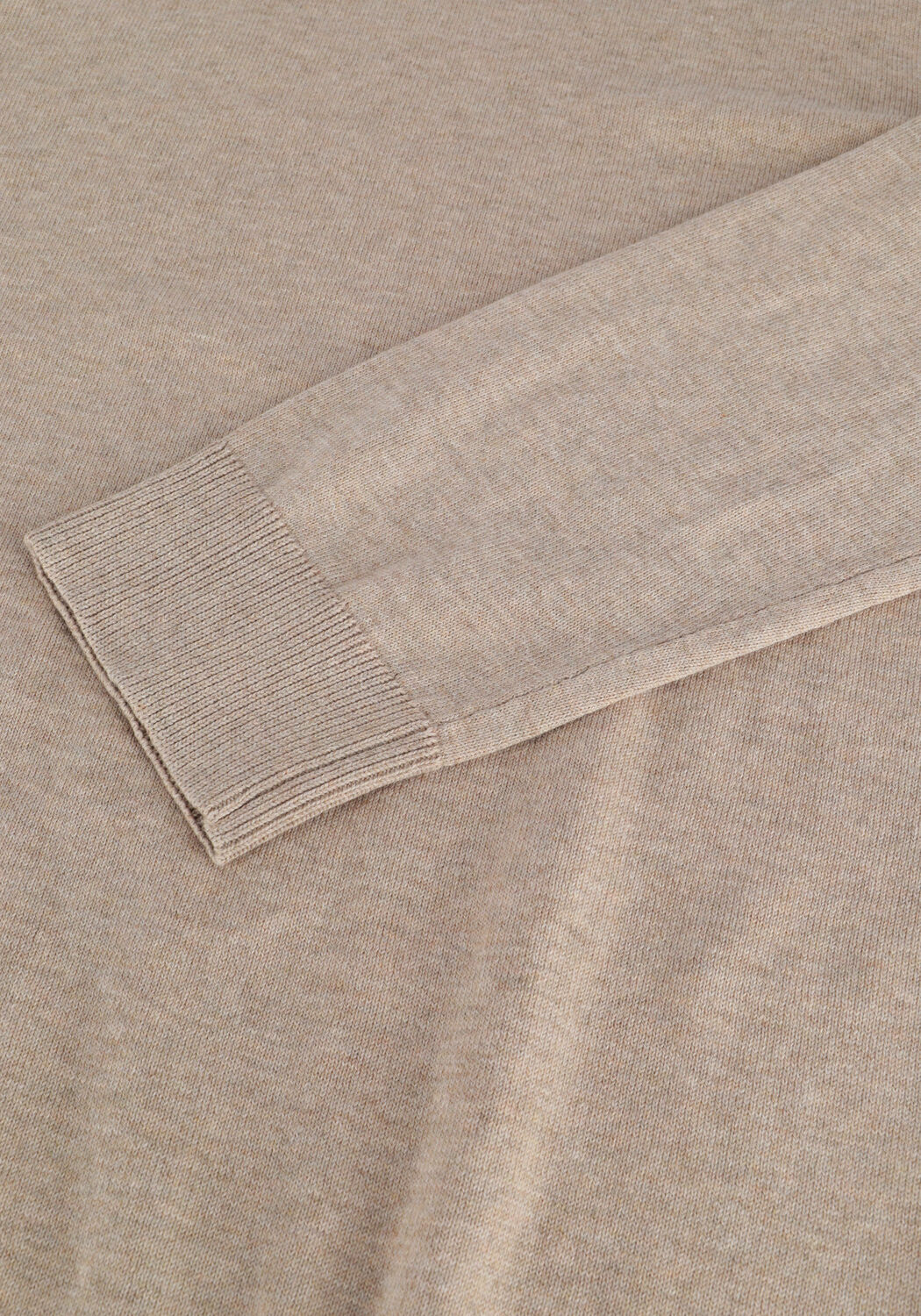 Camel SELECTED MEN Trui SLHBERG CREW NECK NOOS - large