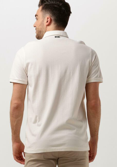 Ecru VANGUARD Polo SHORT SLEEVE POLO PIQUE WAFFLE STRUCTURE - large