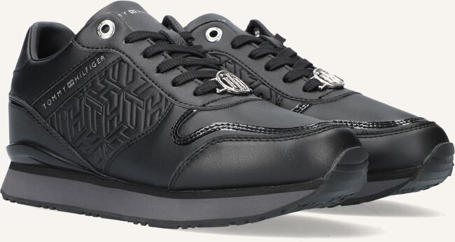Zwarte TOMMY HILFIGER Lage sneakers DRESSY WEDGE Zwarte TOMMY HILFIGER Lage sneakers DRESSY WEDGE - large