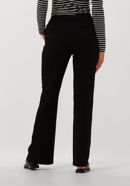 Zwarte OBJECT Flared broek OBJLISA MW FLARED PANTS - large