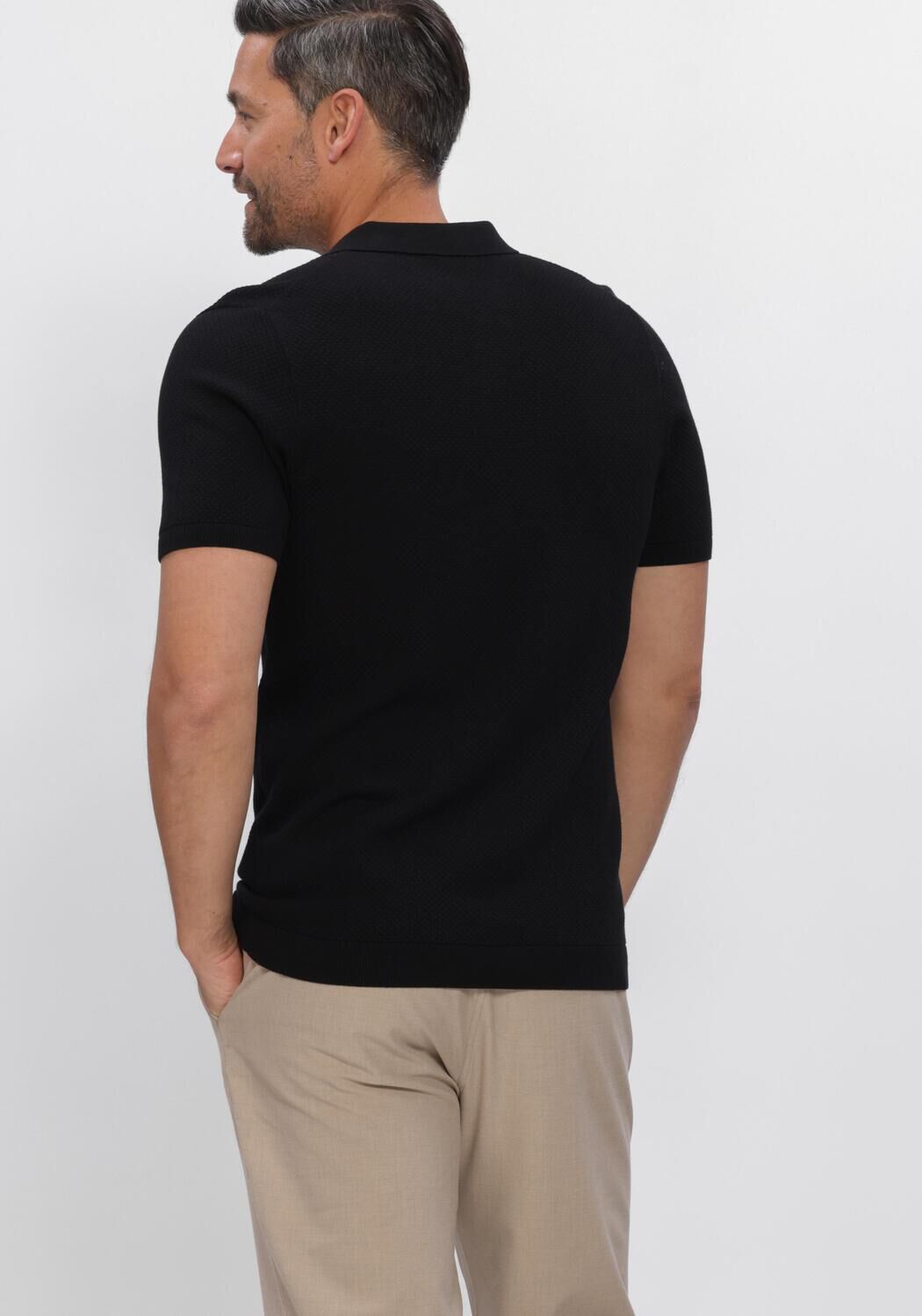 Zwarte DRYKORN Polo TRITON 420187 - large