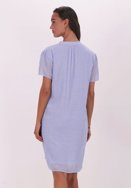 Lichtblauwe SIMPLE Mini jurk SOLO - large