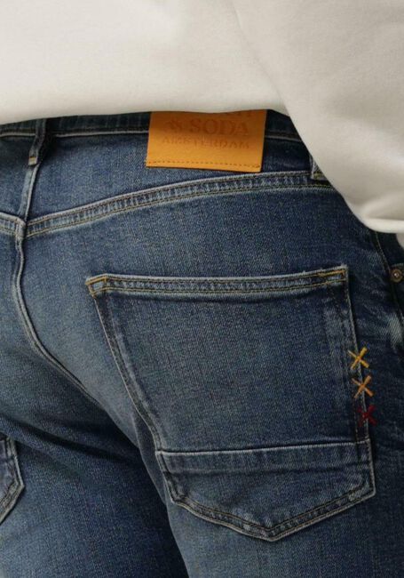 Blauwe SCOTCH & SODA Slim fit jeans RALSTON REGULAR SLIM JEANS - ASTEROID - large