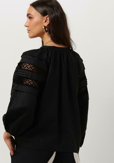 Zwarte RESORT FINEST Blouses BLOUSE CHIC - large