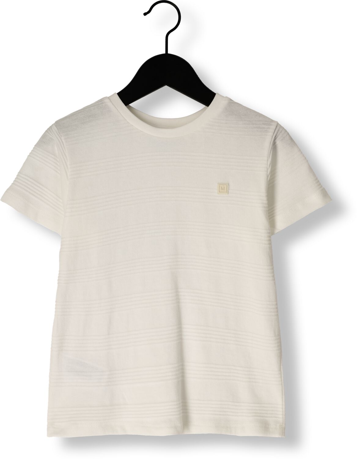 MAYORAL Jongens Polo's & T-shirts S s T-shirt Creme