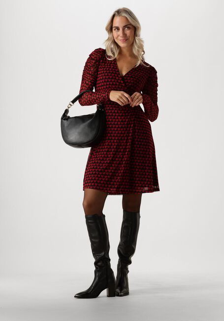 Rode FABIENNE CHAPOT Mini jurk FLAKE DRESS - large