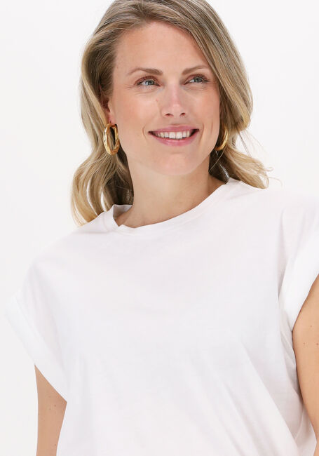 Gebroken wit CIRCLE OF TRUST Top BECKEY TEE - large
