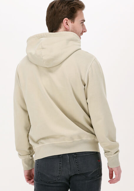 Ecru DIESEL Sweater S-GINN-HOOD-IND - large