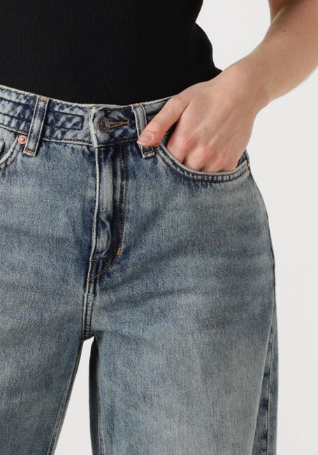 Blauwe DRYKORN Straight leg jeans MEDLEY - large