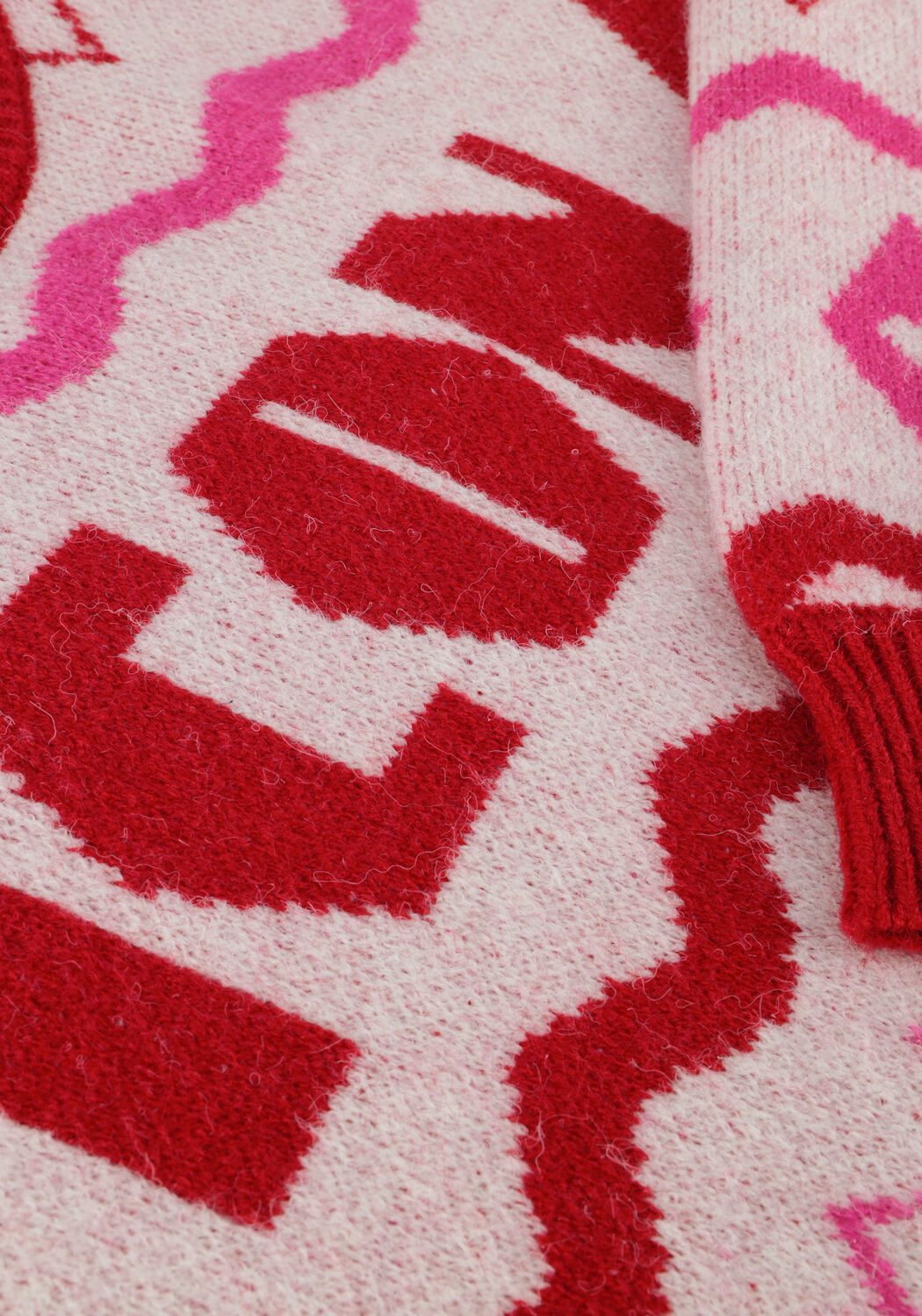 Rode REFINED DEPARTMENT Trui MOMO - large