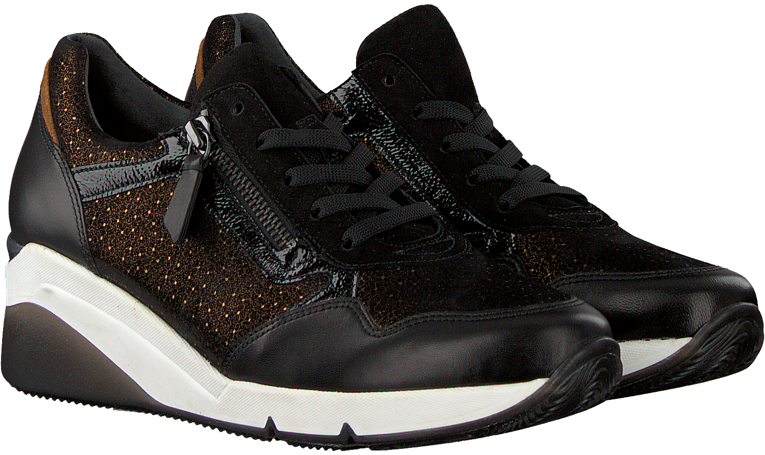 Zwarte GABOR Sneakers 488 | Omoda