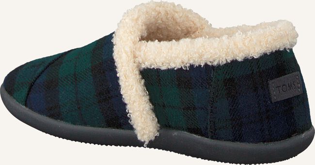 Blauwe TOMS Pantoffels HOUSE SLIPPER KIDS Blauwe TOMS Pantoffels HOUSE SLIPPER KIDS - large