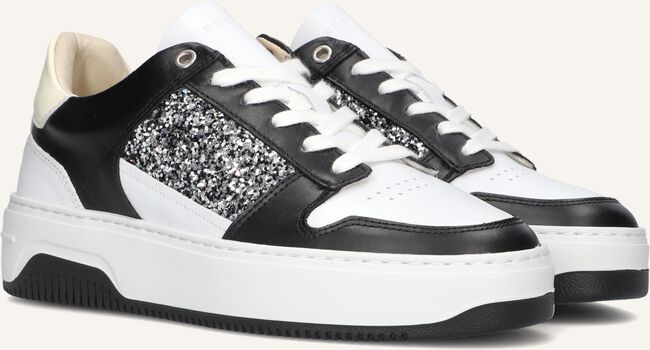 Witte NUBIKK Lage sneakers BASKET COURT DAMES Witte NUBIKK Lage sneakers BASKET COURT DAMES - large