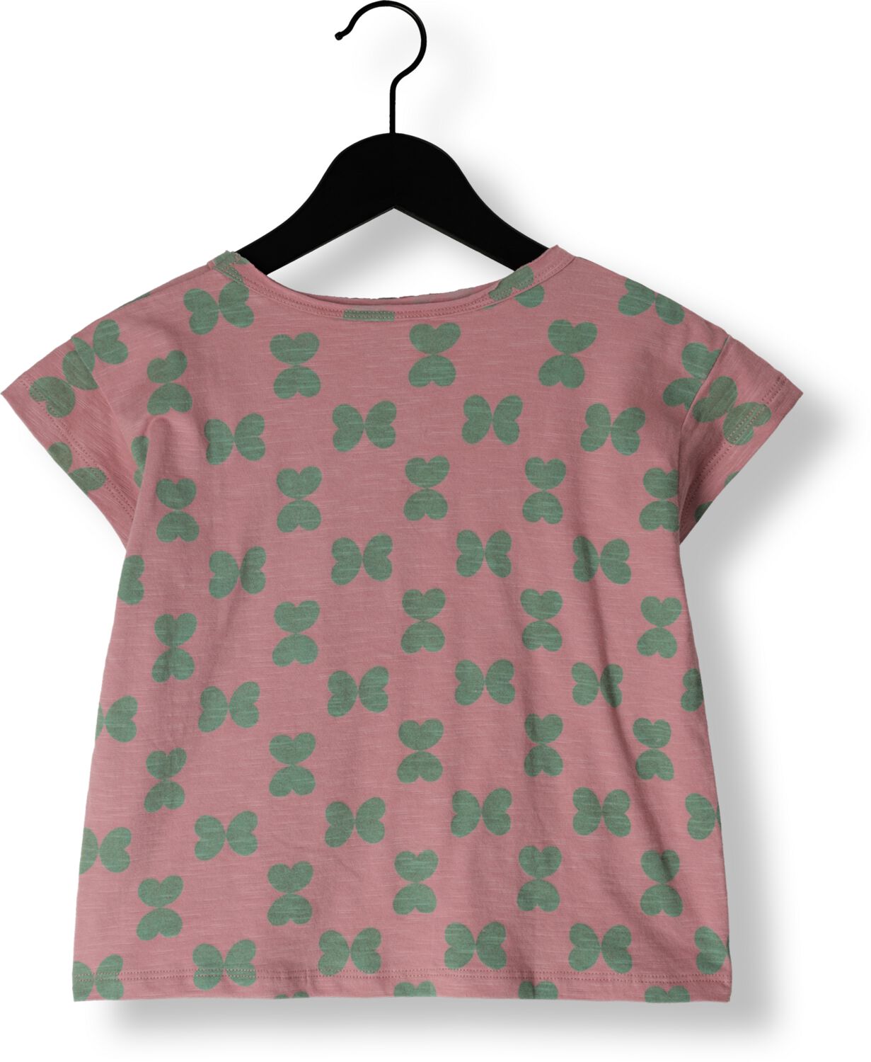 PETIT BLUSH Meisjes Tops & T-shirts T-shirt Hourglas Hearts Lila