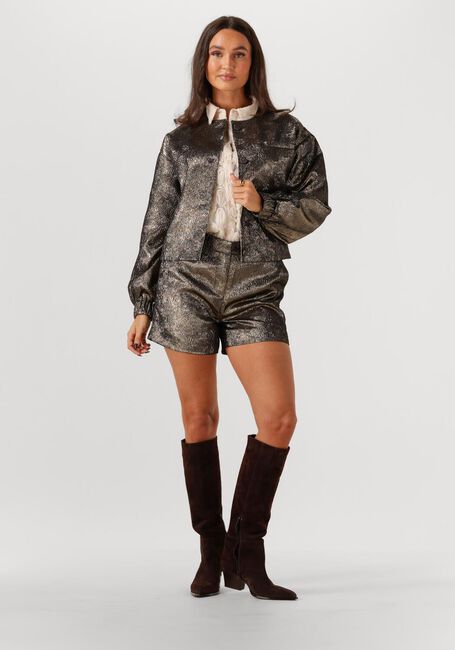 Gouden FREEBIRD Korte broek LOLA - large