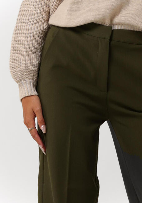 Groene ANOTHER LABEL Pantalon MOORE PANTS - large