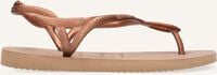 Gouden HAVAIANAS Teenslippers KIDS LUNA Gouden HAVAIANAS Teenslippers KIDS LUNA - medium
