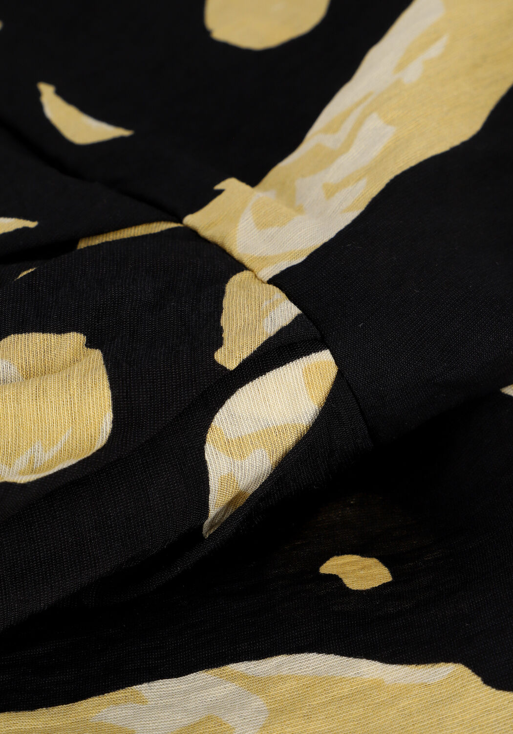 Zwarte OBJECT Midi jurk MESA 2/4 SHIRT DRESS - large