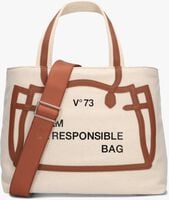 Beige V73 Shopper RESPONSIBILITY SHOPPING MUST - medium