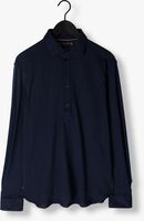 Donkerblauwe TOMMY HILFIGER Casual overhemd DC PIQUE POPOVER RF SHIRT