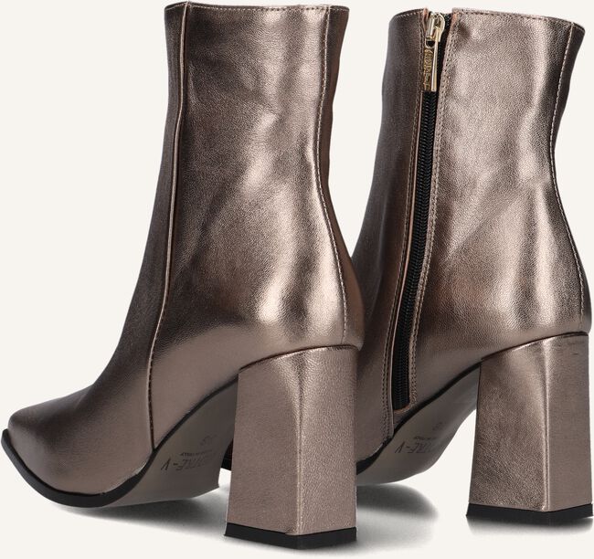 Gouden NOTRE-V Enkellaarsjes 48236 Gouden NOTRE-V Enkellaarsjes 48236 - large