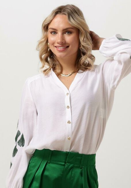 Witte CAROLINE BISS Blouses 1625/69 - large