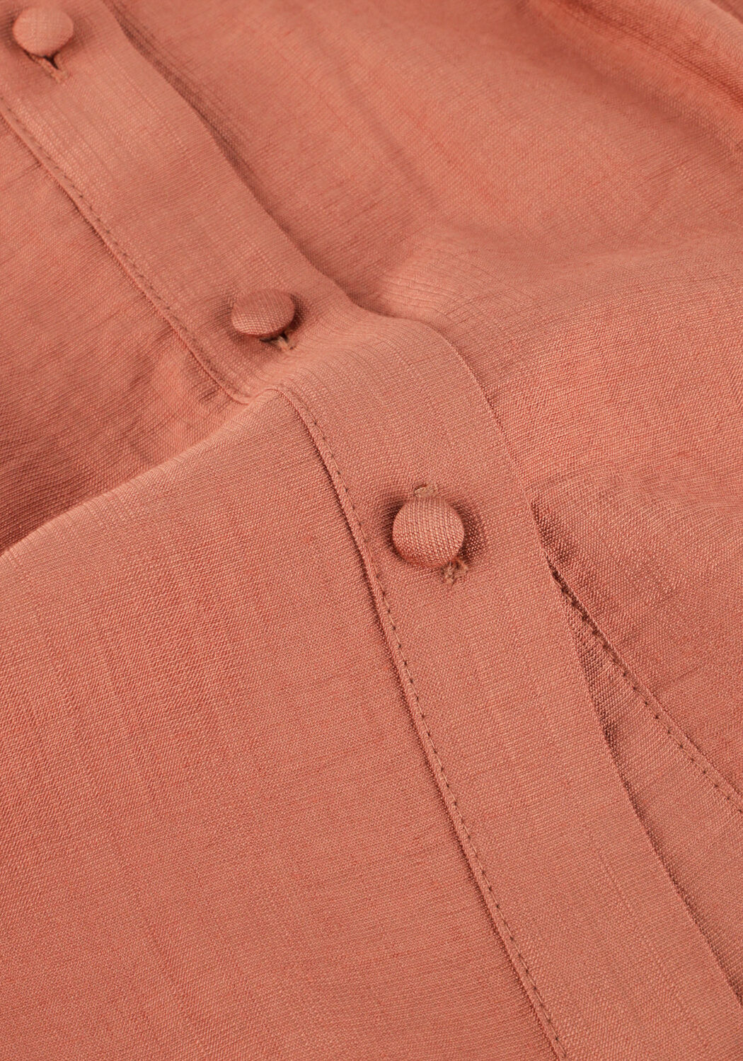 Oranje MINUS Top SERIA SLEVELESS SHIRT - large