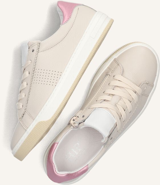 Beige HIP Lage sneakers H6097 Beige HIP Lage sneakers H6097 - large