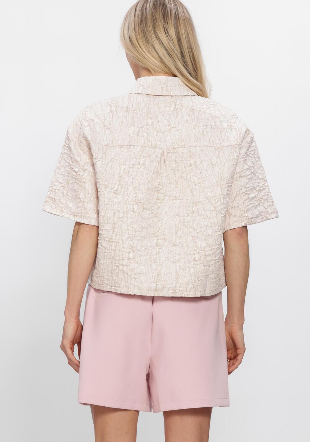 Lichtroze NUKUS Blouses LEENA BLOUSE - large