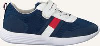 Blauwe TOMMY HILFIGER Lage sneakers LOW CUT LACE UP/VELCRO - medium