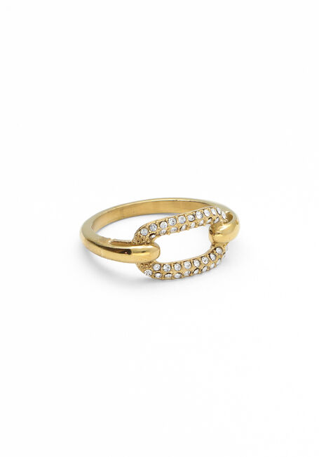 Goudkleurig NOTRE-V Ringen OMFW22-014 - large