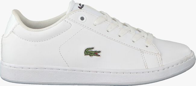 Witte LACOSTE Lage sneakers CARNABY EVO BL J - large