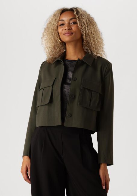 Donkergroene MY ESSENTIAL WARDROBE Blazer HACEMW JACKET - large