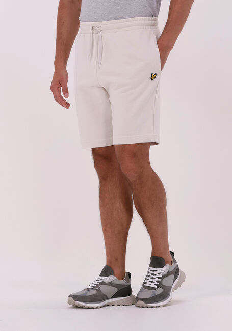 Creme LYLE & SCOTT Korte broek SWEATSHORT - large
