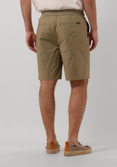 Khaki SCOTCH & SODA Korte broek FAVE - LIGHTWEIGHT POPLIN SHORT - large