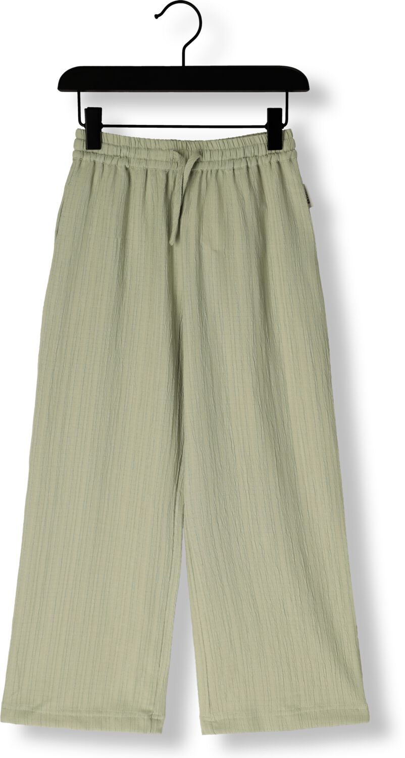 Retour Jeans loose casual broek groen